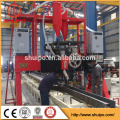 beam welding machine/trailer longitudinal beam submerged arc welding machine SAW welding machine for H beam